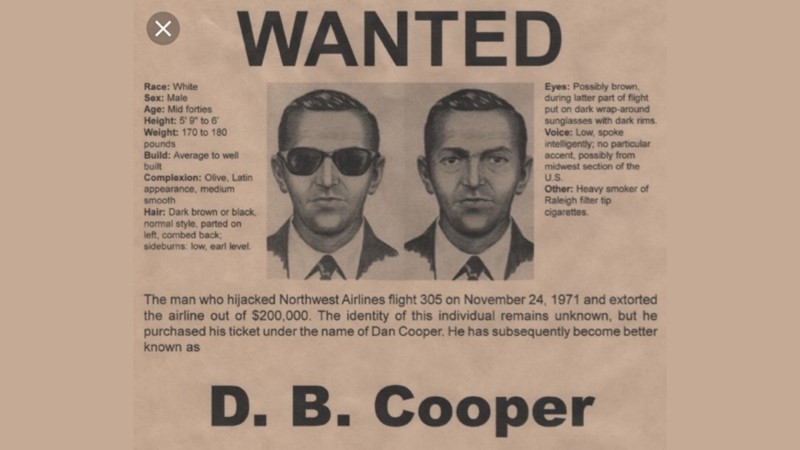 THE CASE THE FBI CAN'T SOLVE: D.B. COOPER -Friendz10