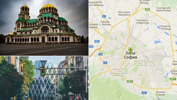 Bulgaristan'ın Başkenti Sofya'da Bir Gezi