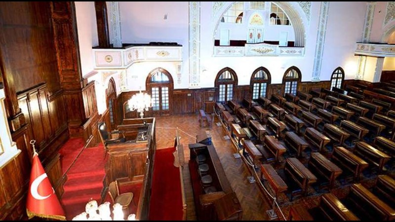 Türkiye Cumhuriyeti Devleti I. Meclis Binası