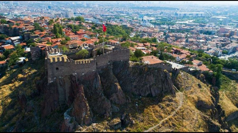 Ankara’nın Unutulmaz Efsanelerinden: Ankara Kalesi