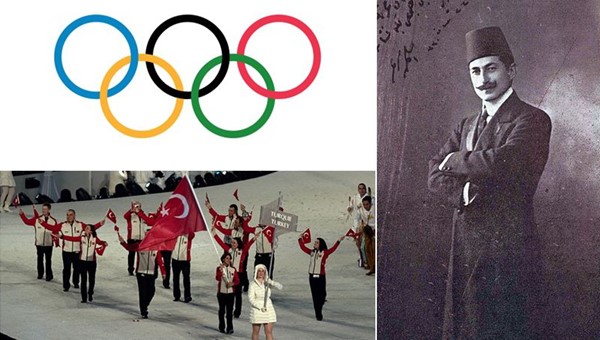 Olimpiyatlara Girişimiz: Selim Sırrı TARCAN