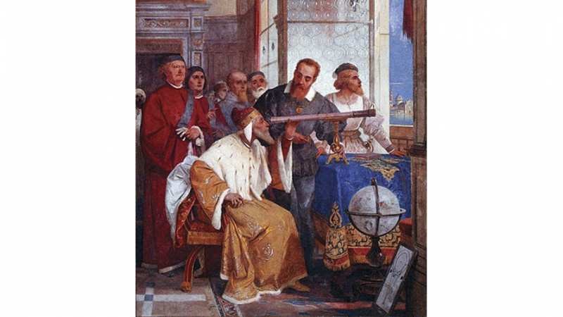 Galileo Galilei Demiş ki