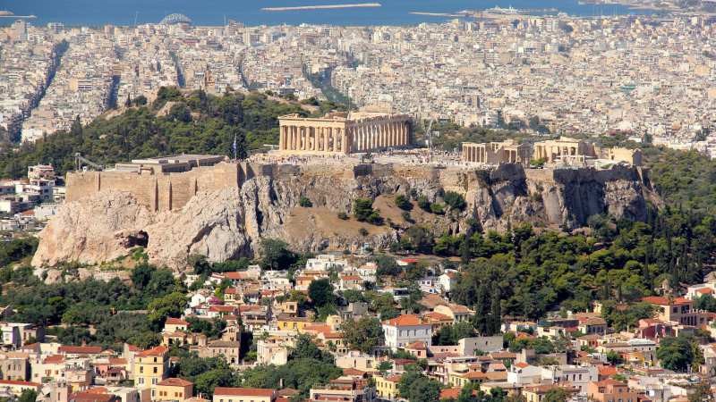 Komşu Ne Yaptın Komşu: Atina’da Gezilecek Yerler