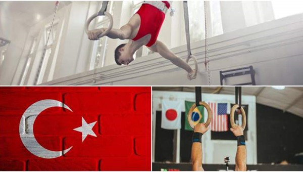 Milli Cimnastikçi Ferhat Arıcan’a Şampiyonluğu İçin Tebrikler