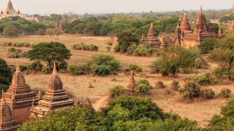 Myanmar’dan Selamlar: Antik Kent Bagan