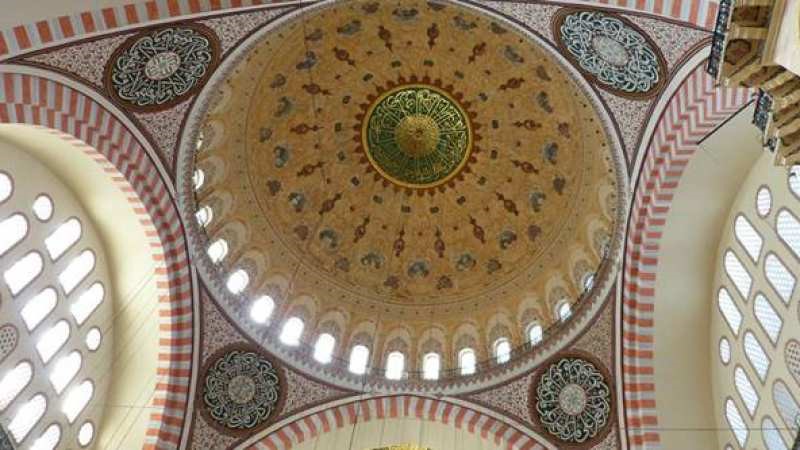 Mimari Şaheser: Süleymaniye Camii