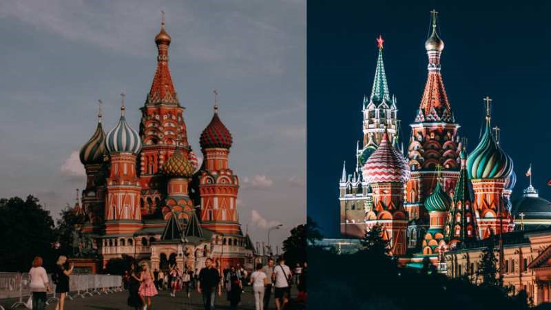 'RUSYA'YA GİTTİM BU DA KANITI' FOTOĞRAFI ÇEKİLECEĞİNİZ YER: AZİZ VASİL KATEDRALİ