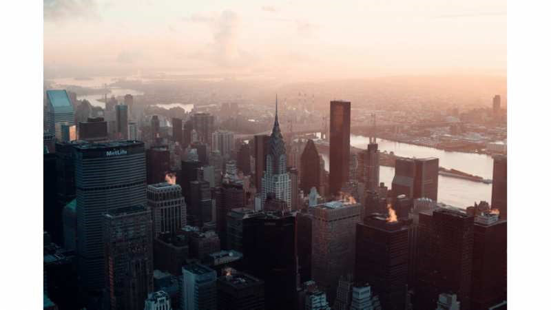 NEW YORK'TA İKONİK MİMARİ YAPI: CHRYSLER BİNASI
