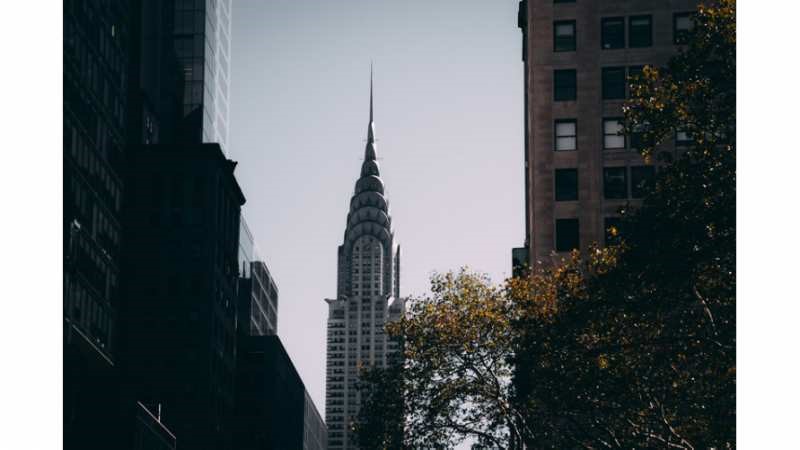 NEW YORK'TA İKONİK MİMARİ YAPI: CHRYSLER BİNASI