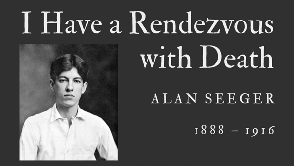 I HAVE A RENDEZVOUS WITH - ALAN SEEGER - Friendz10