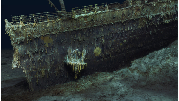 THE TITANIC WAS ACTUALLY FOUND BY A TEAM PRETENDING TO SEARCH THE WRECKAGE 
