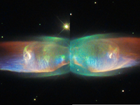 DID YOU THINK THERE WERE NO TWINS IN THE SKY?: TWIN JET NEBULA