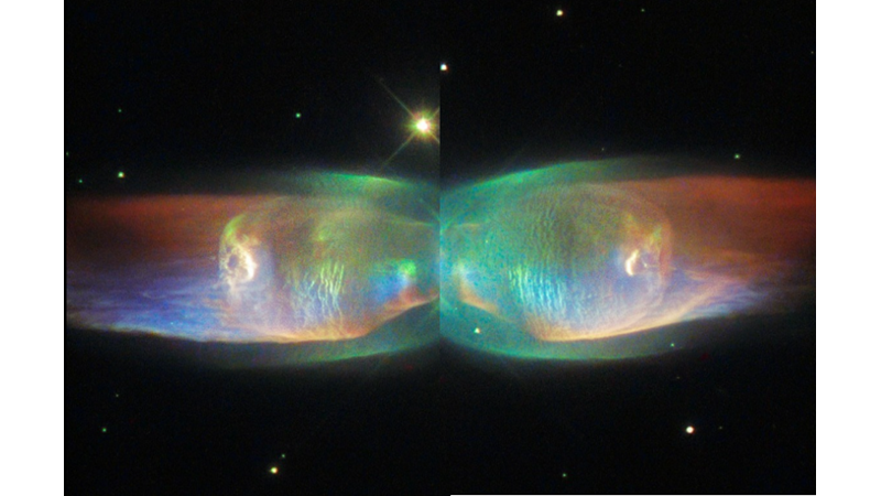 DID YOU THINK THERE WERE NO TWINS IN THE SKY?: TWIN JET NEBULA