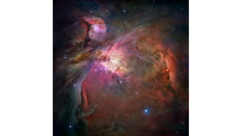 THE CLOSEST STAR FORMATION REGION TO EARTH: ORION CLOUD -Friendz10