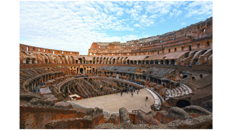 ARE YOU READY TO VISIT THE COlOSSEUM?