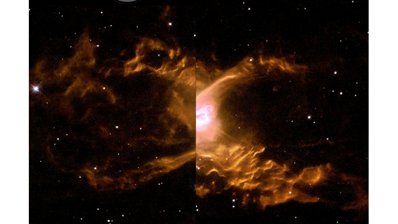 THE HOTTEST STAR EVER KNOWN IS IN THE RED SPIDER CLOUD! -Friendz10
