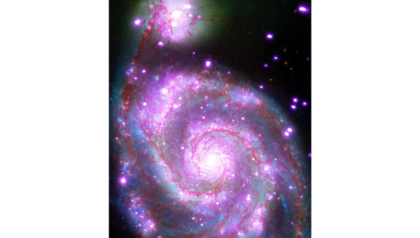 LET'S TAKE A LOOK AT SPIRAL GALAXIES TOGETHER