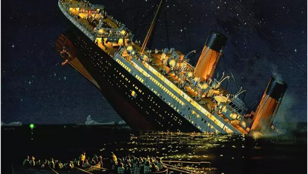THE TITANIC WAS ACTUALLY FOUND BY A TEAM PRETENDING TO SEARCH THE WRECKAGE -Friendz10