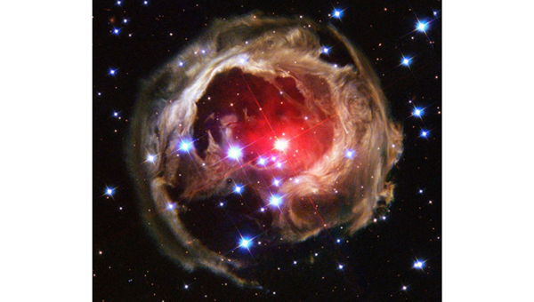 SPACE MASTERPIECE FROM THE HUBBLE SPACE TELESCOPE