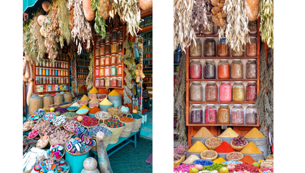 STREETS OF COLOR: MOROCCO