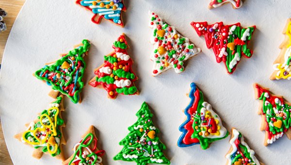 THE FIRST RECIPE THAT COMES TO MIND WHEN YOU SAY NEW YEAR: CHRISTMAS COOKIES -Friendz10