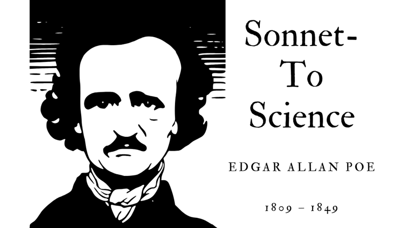 SONNET-TO SCIENCE - EDGAR ALLAN POE - Friendz10