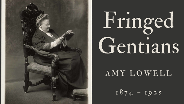 FRINGED GENTIANS - AMY LOWELL - Friendz10