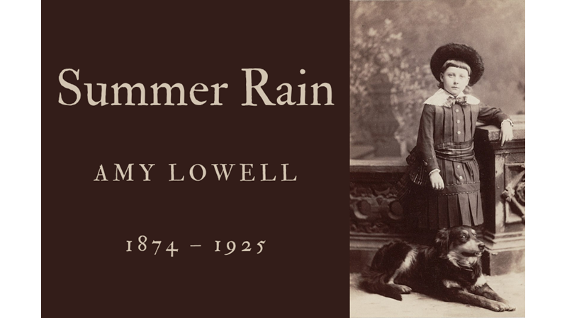 SUMMER RAIN - AMY LOWELL - Friendz10