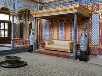Süleymaniye'de bir Osmanlı Paşası