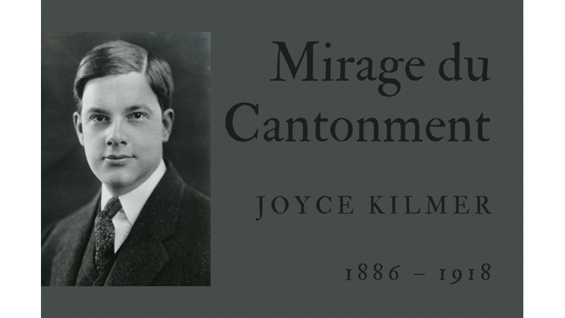 MIRAGE DU CANTONMENT - JOYCE KILMER - Friendz10