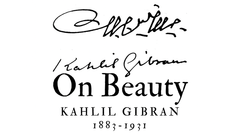 ON BEAUTY