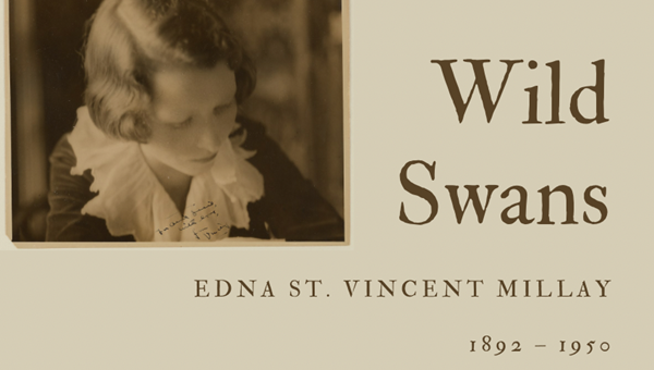 WILD SWANS - EDNA ST VINCENT MILLAY - Friendz10