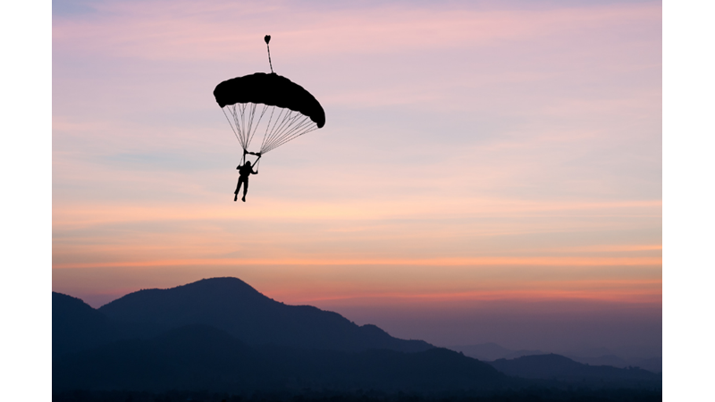 Paraşütle İlk Nasıl Atlama Nasıl Oldu?