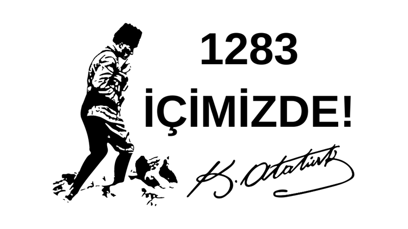 1283 İÇİMİZDE!: ATATÜRK'ÜN KARA HARP OKULU'NA GİRİŞİ