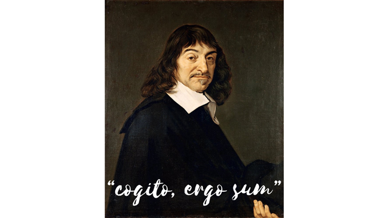 “DÜŞÜNÜYORUM ÖYLEYSE VARIM” ASLINDA BÖYLE DEĞİL!