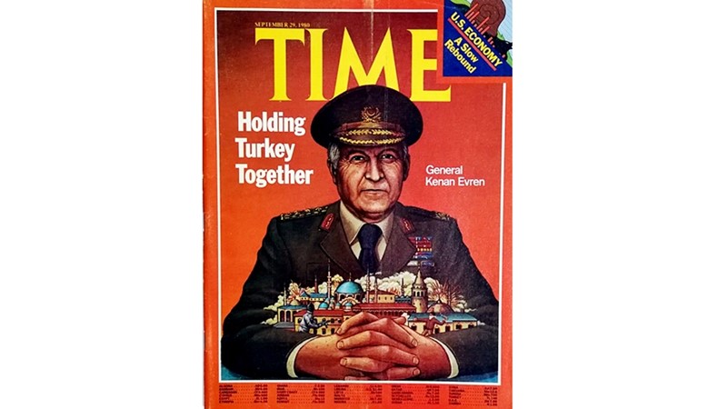 TIME DERGİSİNE KAPAK OLUP DİKKAT ÇEKEN 12 TÜRK