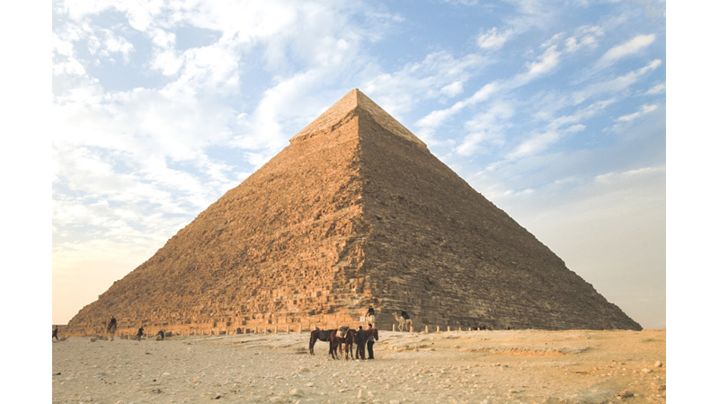 DÜNYANIN YEDİ HARİKASI: ANTİK DÖNEMİN YEDİ HARİKASI