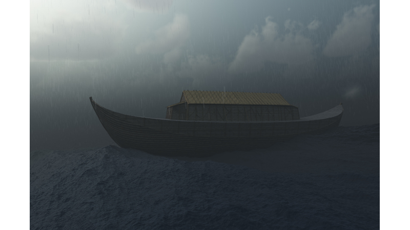 Nuh Suların Çekildiğini Nasıl Anladı?