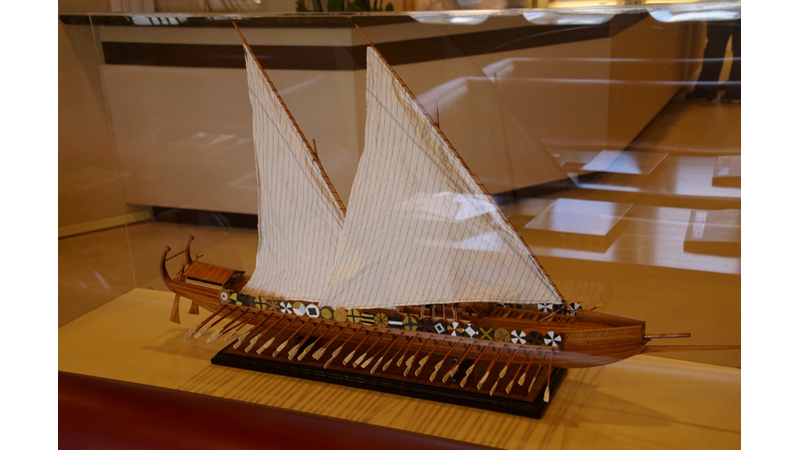 Roma İmparatorluğu’nda Kürekli Gemiler