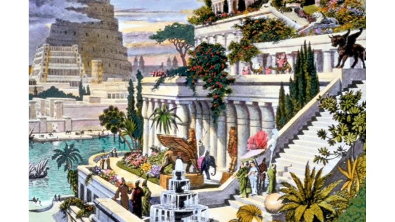 DÜNYANIN YEDİ HARİKASI: ANTİK DÖNEMİN YEDİ HARİKASI