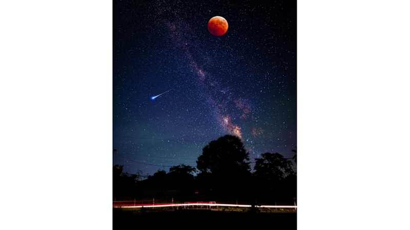 BU AY GÖKYÜZÜNDE KAÇIRMAMANIZ GEREKEN GÖKYÜZÜ OLAYLARI