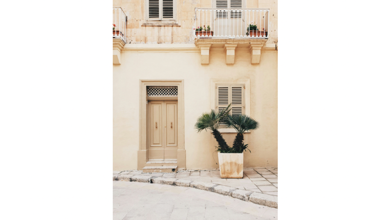 EVİN DIŞI BEJ VEYA KREM RENKLİ OLDUĞUNDA İNSANA ÇÖLDEYMİŞ GİBİ BİR HİS GELİYOR