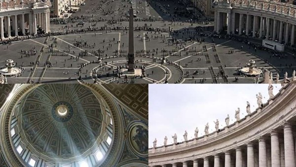 Harita da Bir Nokta Ama Görünüşe Aldanma: Vatikan