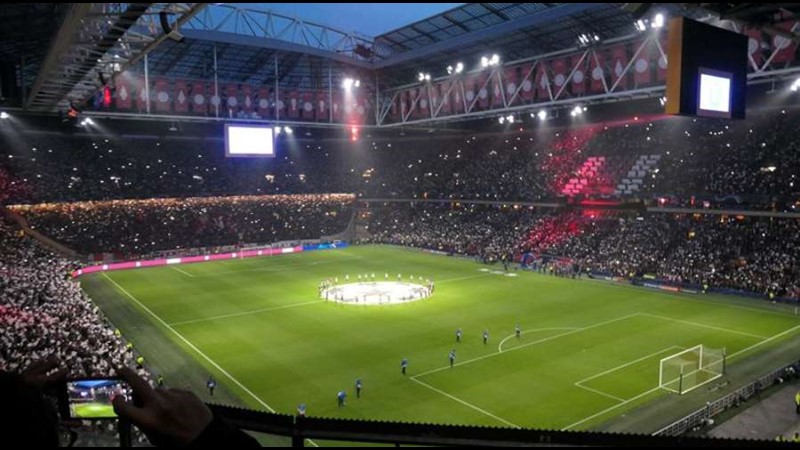 Tanrı’nın Çocukları Amsterdam’da: AFC Ajax