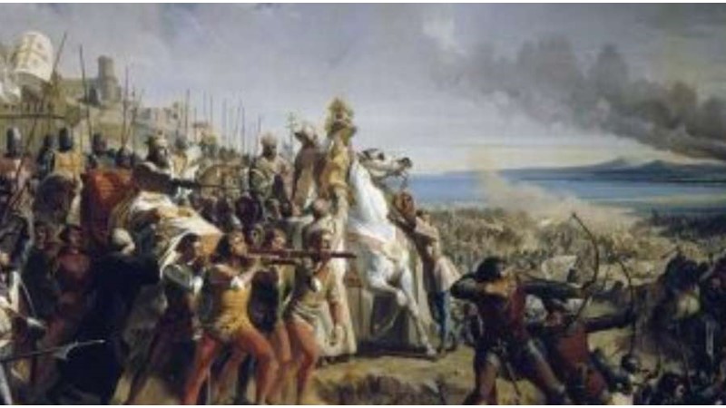 Sel Sularına Mağlup Olan Haçlı Ordusu: 5. Haçlı Seferi