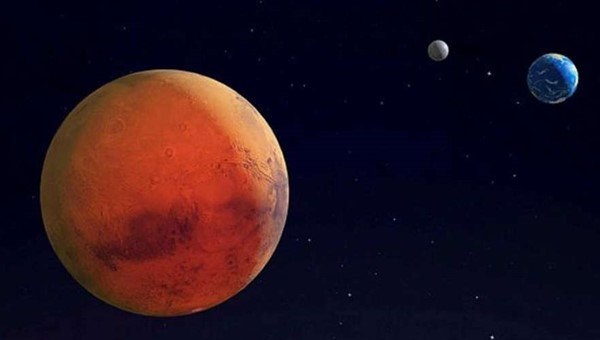 Koloni Mi Kursak Ne Yapsak: Mars