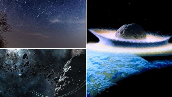 O Bir Asteroit, O Bir Meteorit O Biirrr…