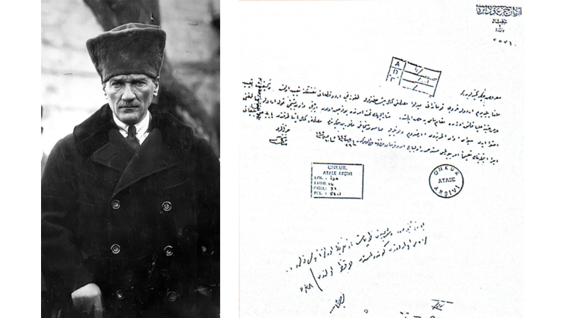 GELİYOR GELMEKTE OLAN: MUSTAFA KEMAL SAMSUN’A DOĞRU YOLA ÇIKTI - Friendz10