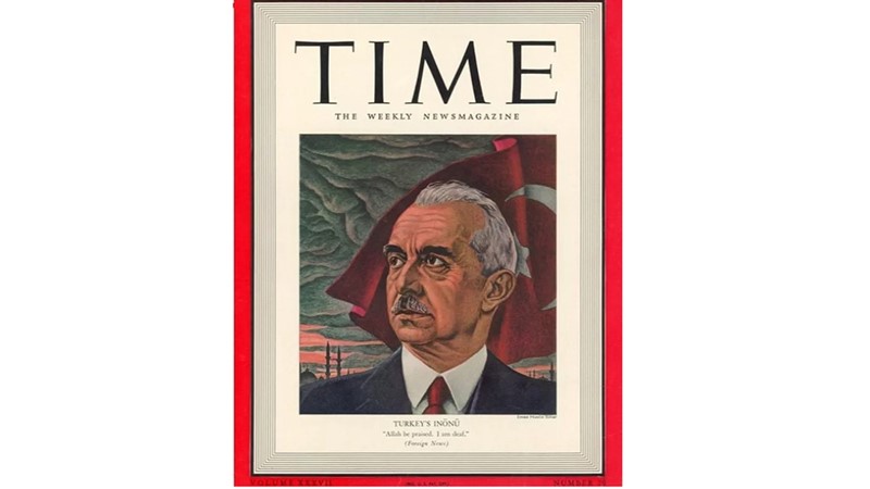 TIME DERGİSİNE KAPAK OLUP DİKKAT ÇEKEN 12 TÜRK
