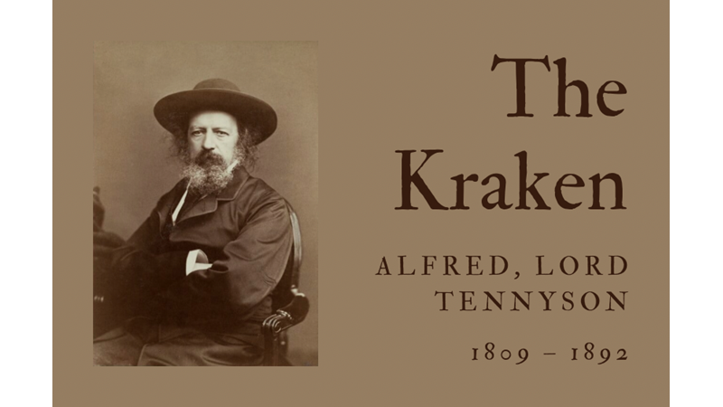 THE KRAKEN - ALFRED, LORD TENNYSON - Friendz10